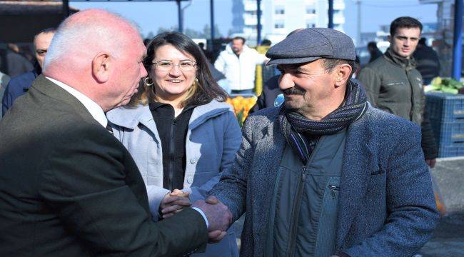 Kemalpaşa zabıtası yeni yılda görev başında 