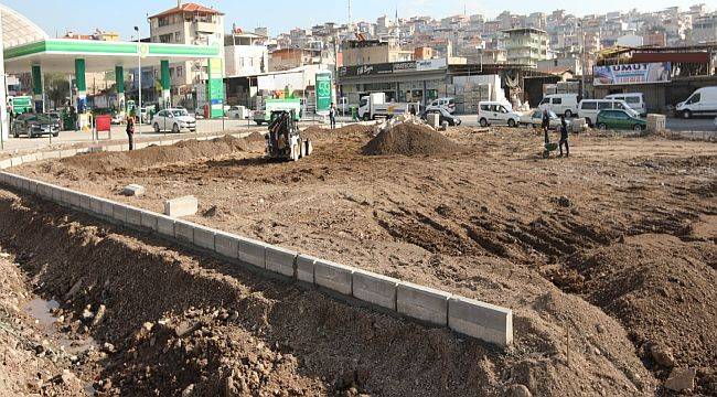 Bayraklı'nın 17'Nci Parkı Yamanlar Mahallesi'ne