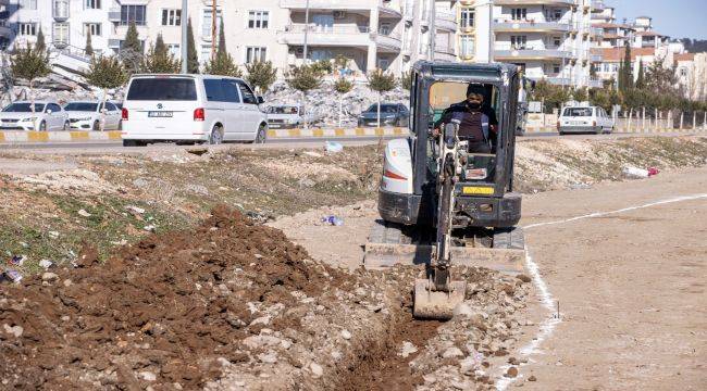 İBB Adıyaman'da Konteyner Kent Kuruyor