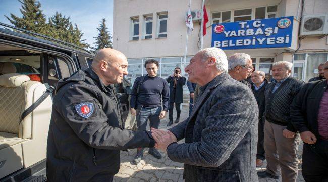 İzmir Büyükşehir Belediyesi Acil Çözüm Ekipleri Osmaniye'de