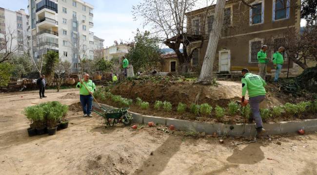 YUKARIKÖY'DE SON DOKUNUŞLAR YAPILIYOR