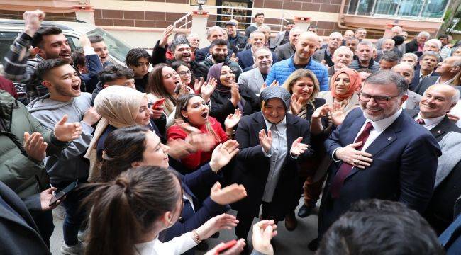 AK Parti İzmir İl Başkanı Saygılı, Buca'da teşkilat ile buluştu