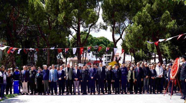 Atatürk'ün Seferihisar'a Gelişi Törenle Kutlandı