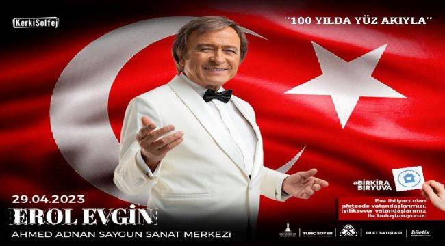 Erol Evgin depremzedeler için İzmir'e geliyor