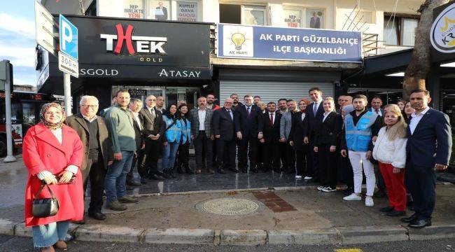 İzmir'in 'AK Teşkilatlarında' seçim heyecanı