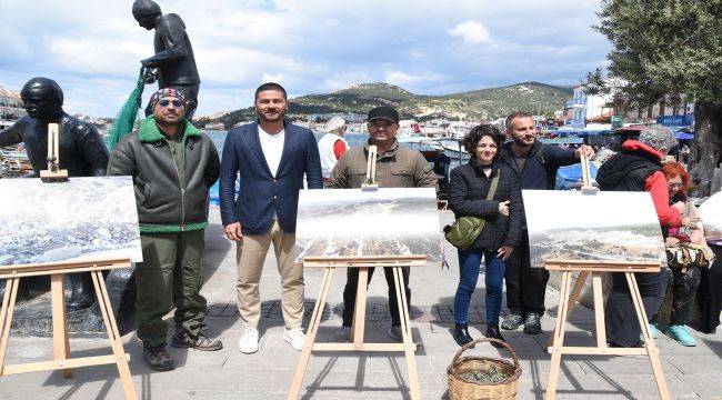 KOCAMEHMETLER'DE TAŞ OCAĞI İSTEMİYORUZ