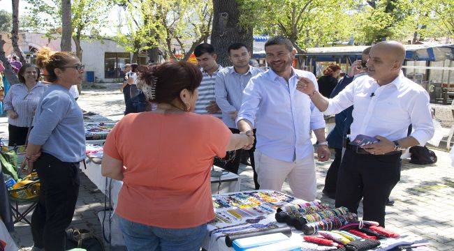 Millet İttifakı Foça Bağarası Seçim Ofisinin Açılışı Yapıldı