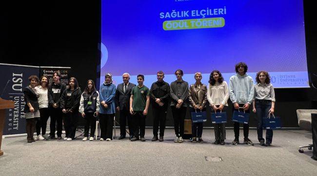 "Sağlık Elçileri Eğitim Programı" ödülleri sahiplerini buldu