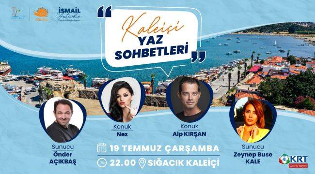 Kaleiçi'nde ''Yaz Sohbetleri'' Başlıyor