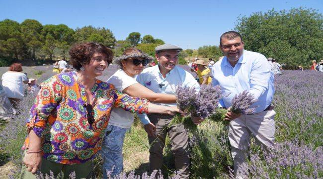 Seferihisar'da Mis Kokulu Festival