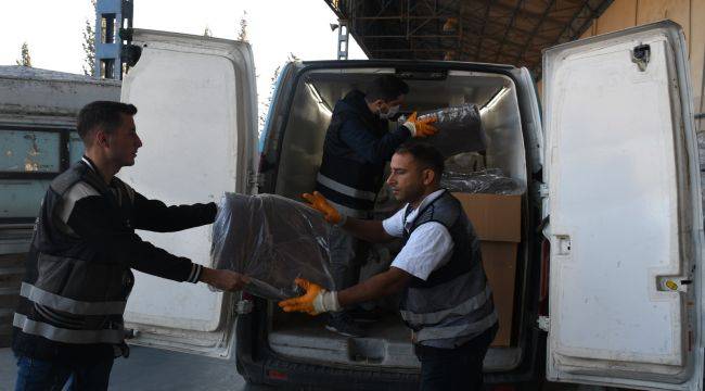 Kış destek paketlerinin dağıtımı başladı