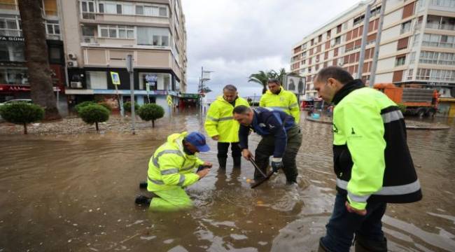 Denizin yeniden yükselme riskine karşı teyakkuz sürüyor