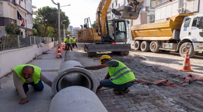 Menemen'de altyapıya dev yatırım