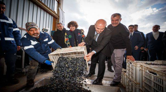 İzmir Büyükşehir Belediyesi küçük üretici için bir fabrika daha kurdu 