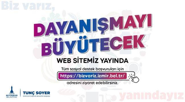 İzmir'de dayanışmayı büyütecek web sitesi yayında