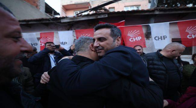 CHP Çiğli Belediye Başkan Adayı Onur Emrah Yıldız; " Kendimi size emanet ediyorum…"