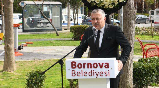 Hocalı Şehitleri Bornova'da anıldı