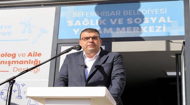 Seferihisarlılara ücretsiz hizmet verecek