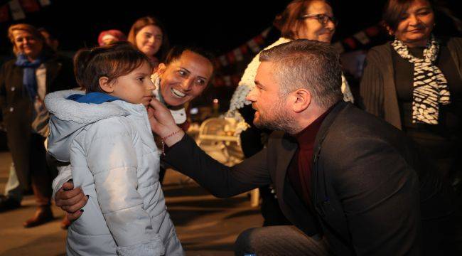 CHP'li Görkem Duman ilk iftar heyecanına eşlik etti