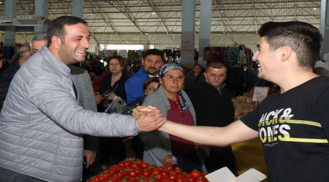 Başkan Erman Uzun'dan Pazaryeri Ziyareti