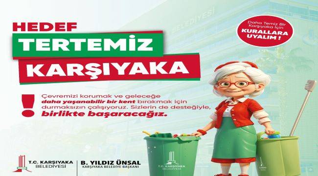 Hedef Tertemiz Karşıyaka!