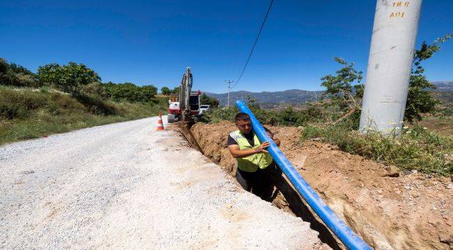 Kiraz'a 72 milyon liralık içme suyu yatırımı