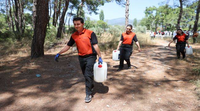 Buca Belediyesi'nden Orman Yangınlarına Karşı Önlem