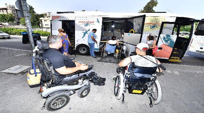 Büyükşehir'den engelleri aşan hizmet 