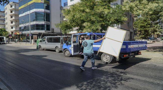 Karşıyaka'da çevre ve görüntü kirliliğine geçit yok!