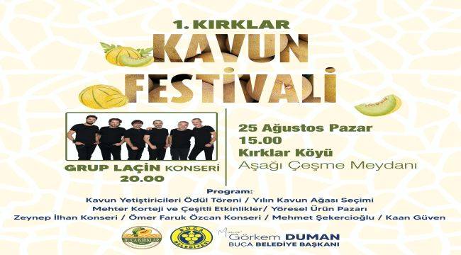 Buca'nın kavunu festivalle tanıtılacak	