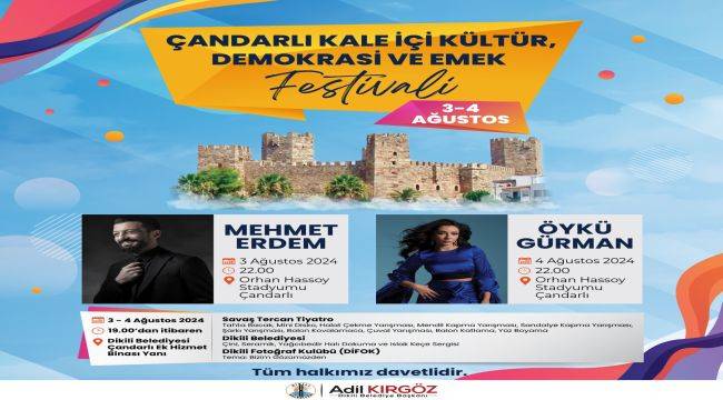 Çandarlı'da Festival Heyecanı