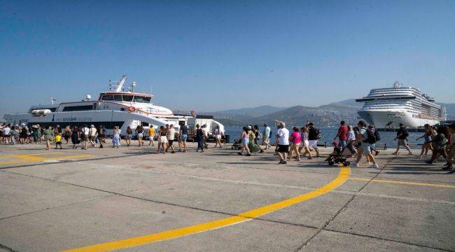 İZDENİZ Ve MSC'den İzmir Körfezi'nde Turizm İş Birliği