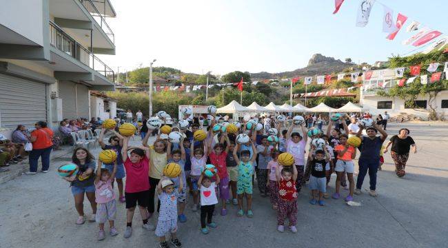  Yangın yerinde umutlar yeniden yeşeriyor