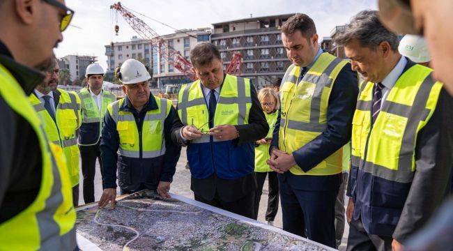 Buca Metrosu'nda tarihi gün