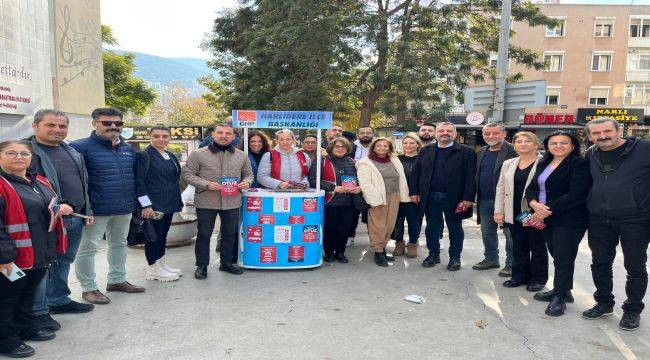 Chp İzmir Sahadan Ayrılmıyor