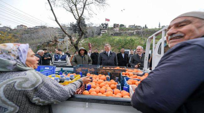 Başkan Tugay'dan Ballıkuyu Mesajları